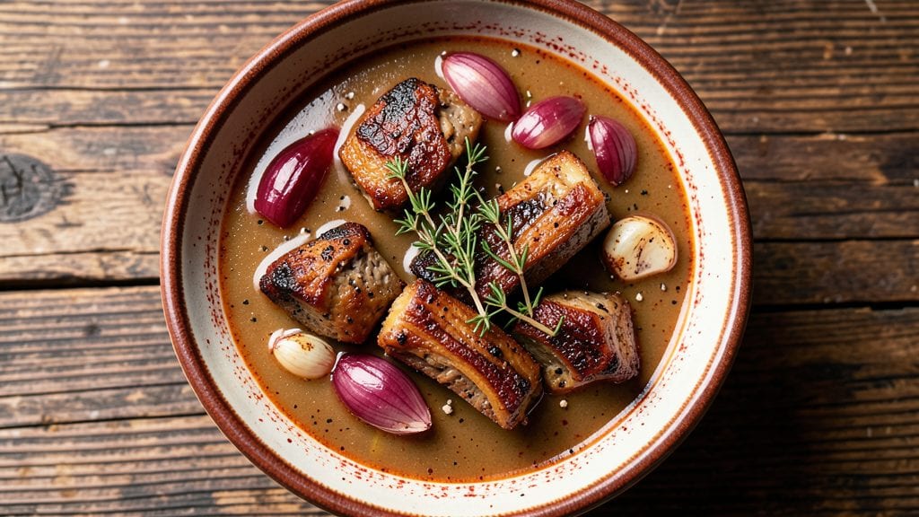 African American Oxtail Soup Recipe: Slow-Simmered Umami Bomb With Collagen-Rich Broth
