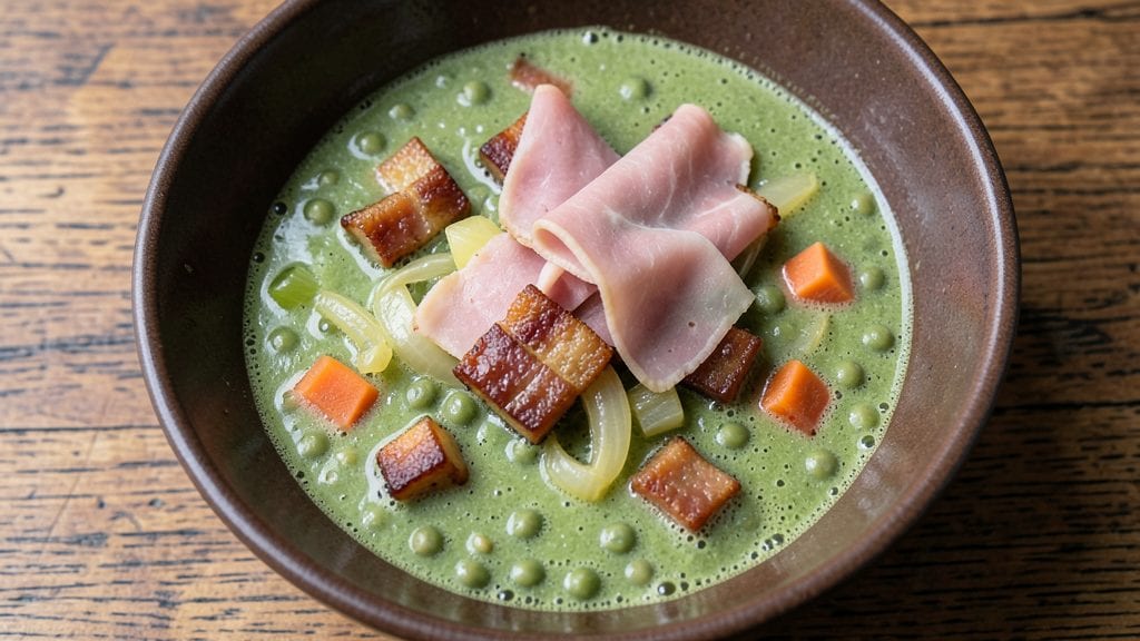 Andersen's Split Pea Soup Copycat Recipe: Smoky Bacon and Ham Depth in One Pot
