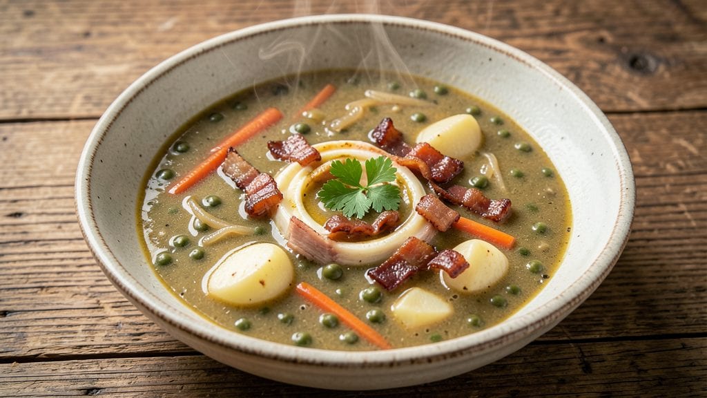 Anderson's Split Pea Soup Recipe: Smoky Ham and Bacon Depth in One Pot