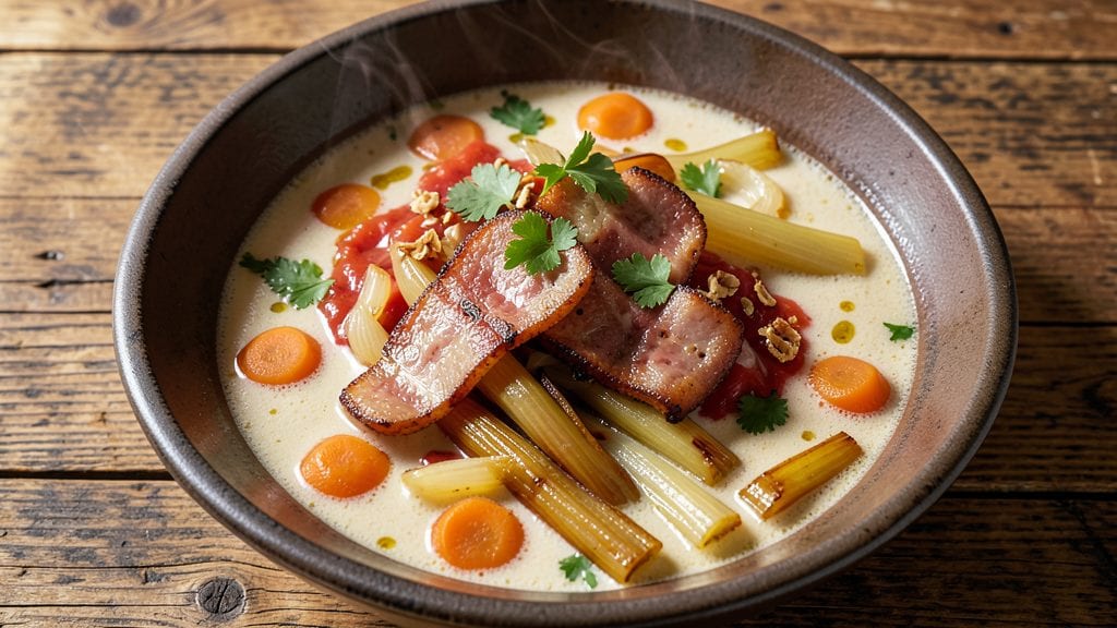 Andouille Soup Recipe: Smoky Cajun Spice Meets Creamy Tomato Depth