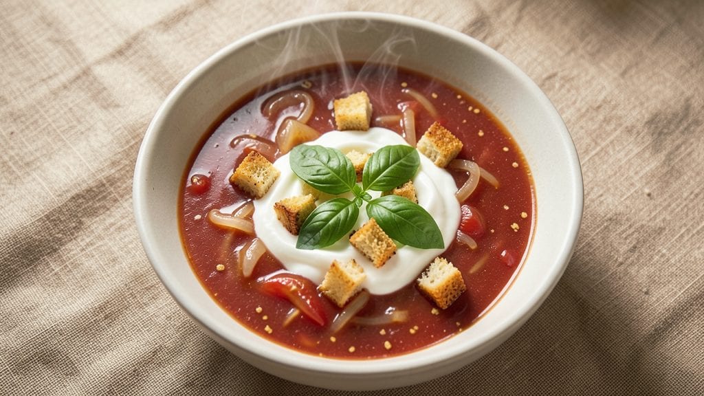 Applebee's Tomato Basil Soup Copycat Recipe: Herbed Creaminess With Fresh Garden Brightness