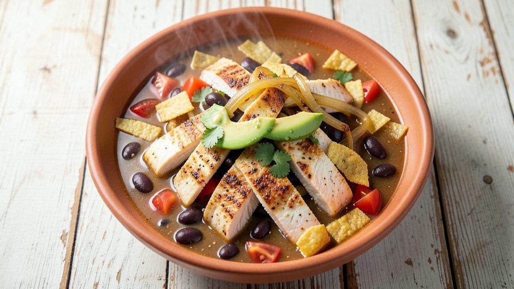 Applebee's Tortilla Soup Recipe: Layered Spice and Crispy Tortilla Crunch