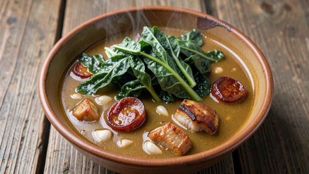 Authentic Portuguese Kale Soup Recipe: Smoky Garlic and Cumin Infused Comfort