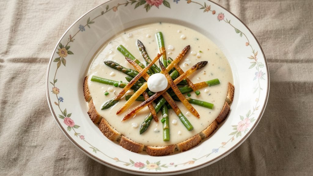 Barefoot Contessa Cream of Asparagus Soup Recipe: Silky Smoothness With Fresh Herb Brightness
