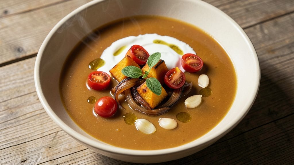 Basic Butternut Squash Soup Recipe: Velvety Roasted Depth Without Blender Chunks