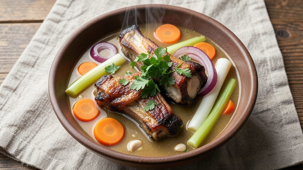 Beef Marrow Soup Recipe: Rich Bone Broth With Umami Depth