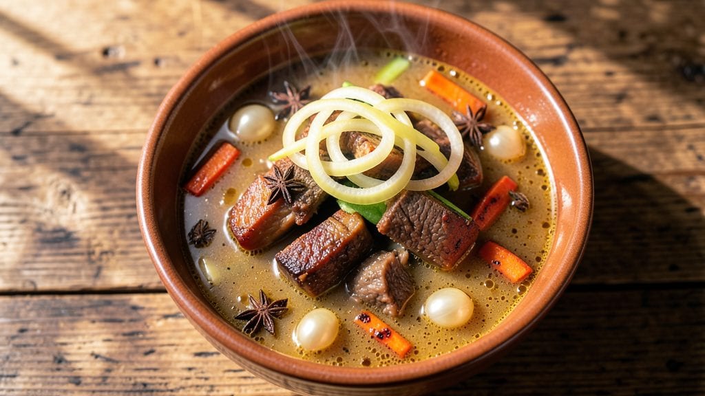 Beef Oxtail Soup Recipe: Slow-Simmered Umami Bomb With Rich Gelatinous Bites