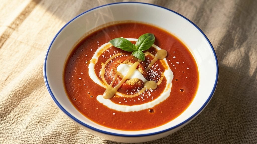 Campbell's Tomato Soup Recipe: Creamy Velvety Texture in 15 Minutes