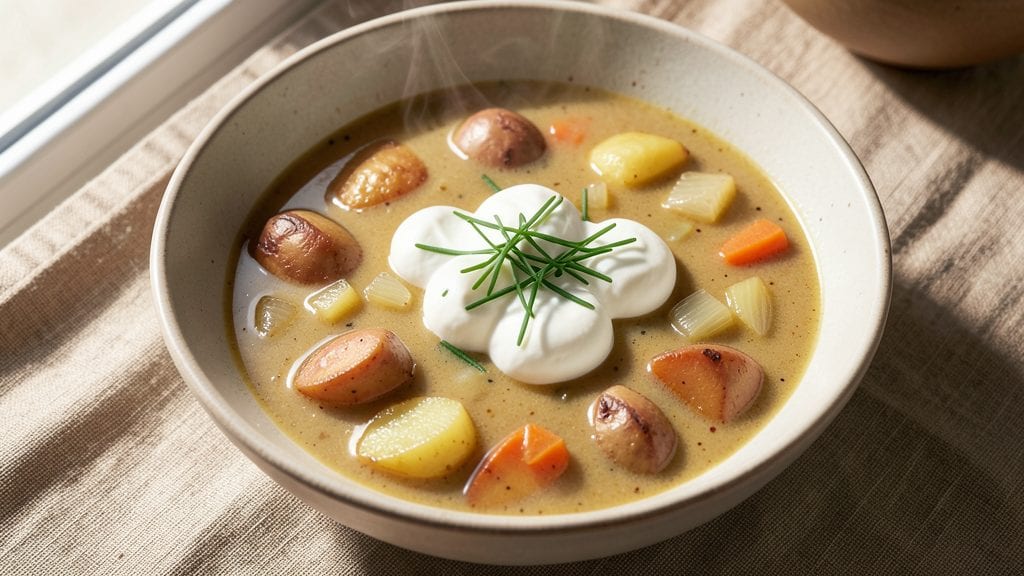 Betty Crocker Loaded Baked Potato Soup Recipe: Cheesy Crisp Top That Stays Perfect