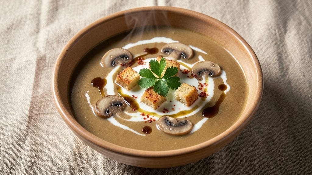 Betty Crocker Mushroom Soup Recipe: Velvety Creamy Texture With Earthy Umami Depth