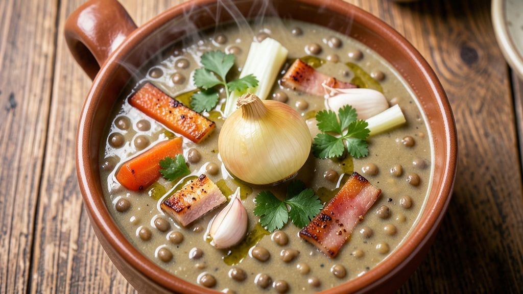 Betty Crocker Split Pea Soup Recipe: Smoky Ham and Carrot Depth in One Pot