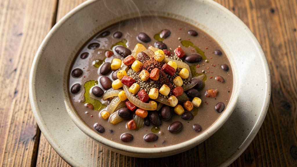 Bob's Red Mill Black Bean Soup Recipe: Smoky Corn and Cumin Depth in One Pot
