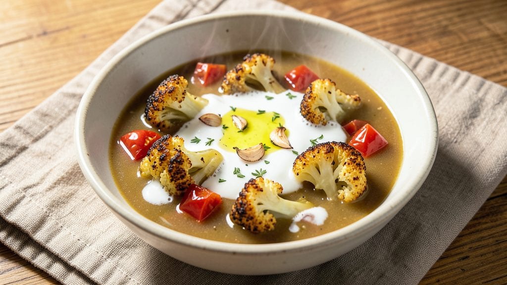 Califlower Soup Recipe: Blender-Perfect Creaminess Without Heavy Cream