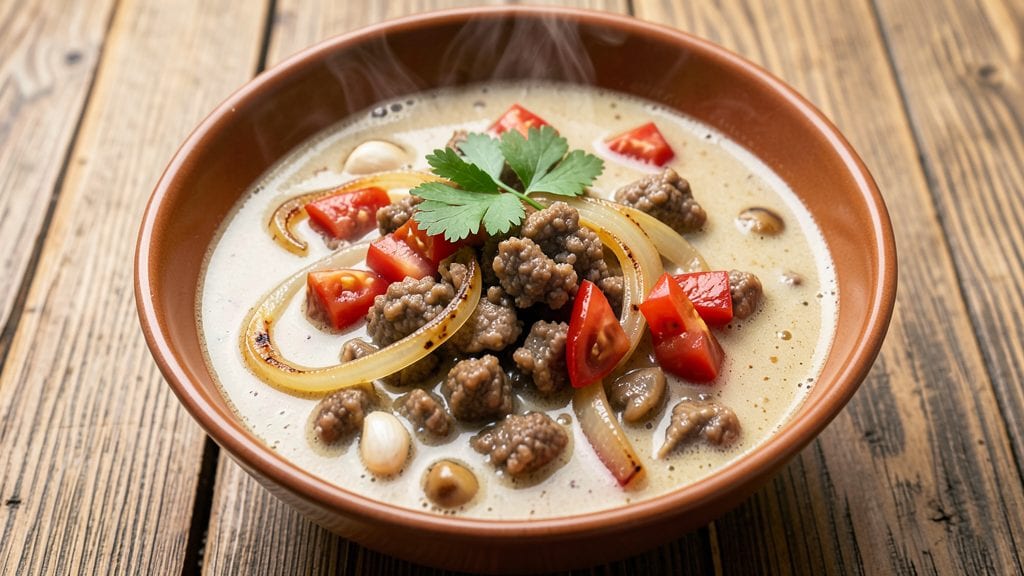 Campbell's Beefy Mushroom Soup Recipe: Umami-Packed One-Pot Richness