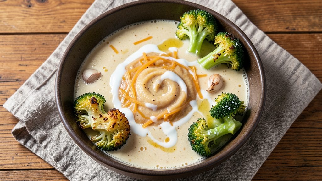 Campbell's Cheddar Cheese Soup and Broccoli Recipe: One-Pot Creamy Comfort with Crispy Broccoli Crown
