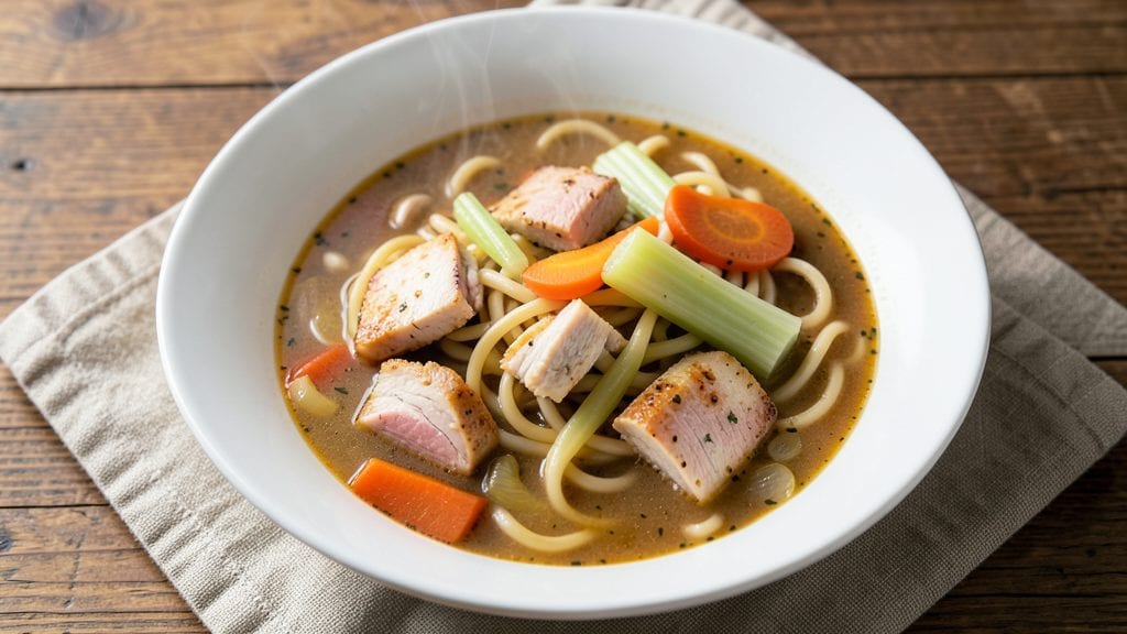 Campbell's Chicken Noodle Soup Copycat Recipe: Herb-Infused Comfort in One Pot