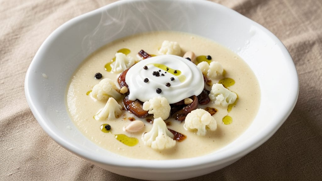 Campbell's Cream of Cauliflower Soup Recipe: Lightened-Up Creaminess Without the Heavy Aftermath