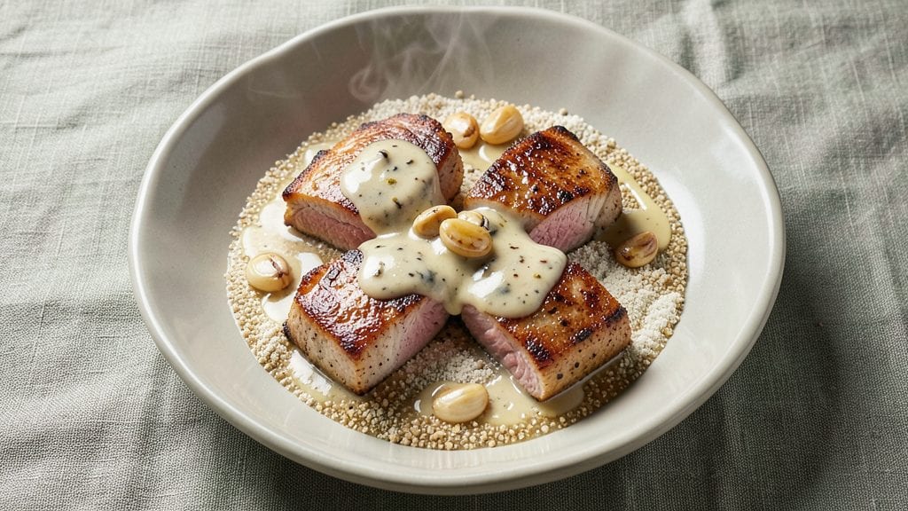 Campbell's Cream of Mushroom Soup Pork Chop Recipe: One-Pot Creamy Mushroom-Glazed Dinner