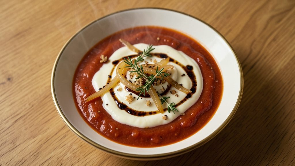 Campbell's Cream of Tomato Soup Recipe: Silky Smooth With Hidden Herb Brightness