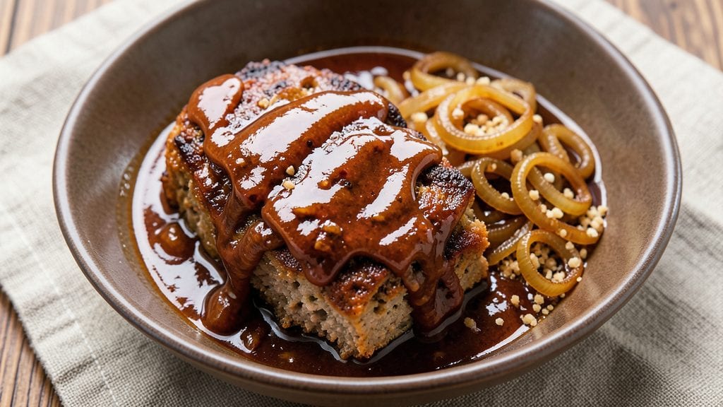 Campbell's French Onion Soup Meatloaf Recipe: Caramelized Onions Meet Savory Meatloaf Magic