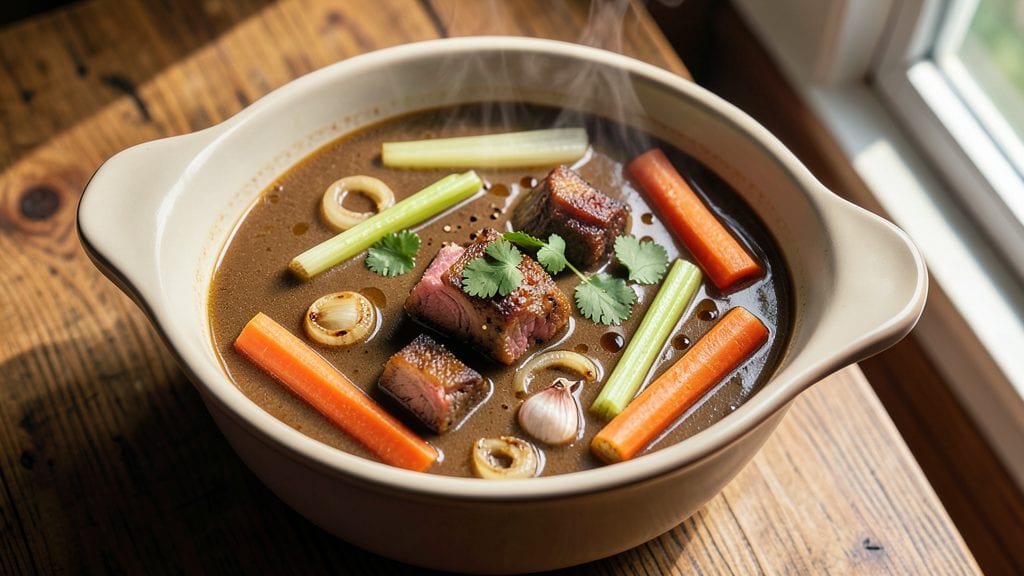 Campbell's Oxtail Soup Recipe: Velvety Collagen-Rich Broth in One Pot