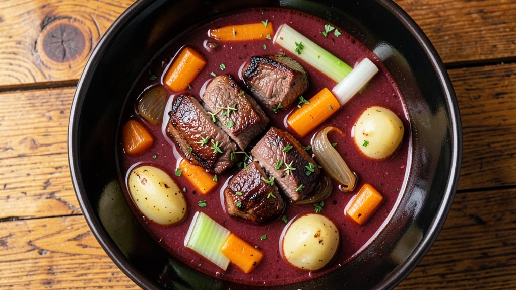 Campbell's Scotch Broth Soup Recipe: Hearty Beef and Vegetable Stew in One Pot