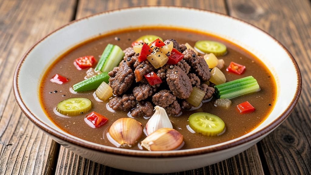 Campbell's Sirloin Burger Soup Recipe: One-Pot Heartiness with Umami Bomb