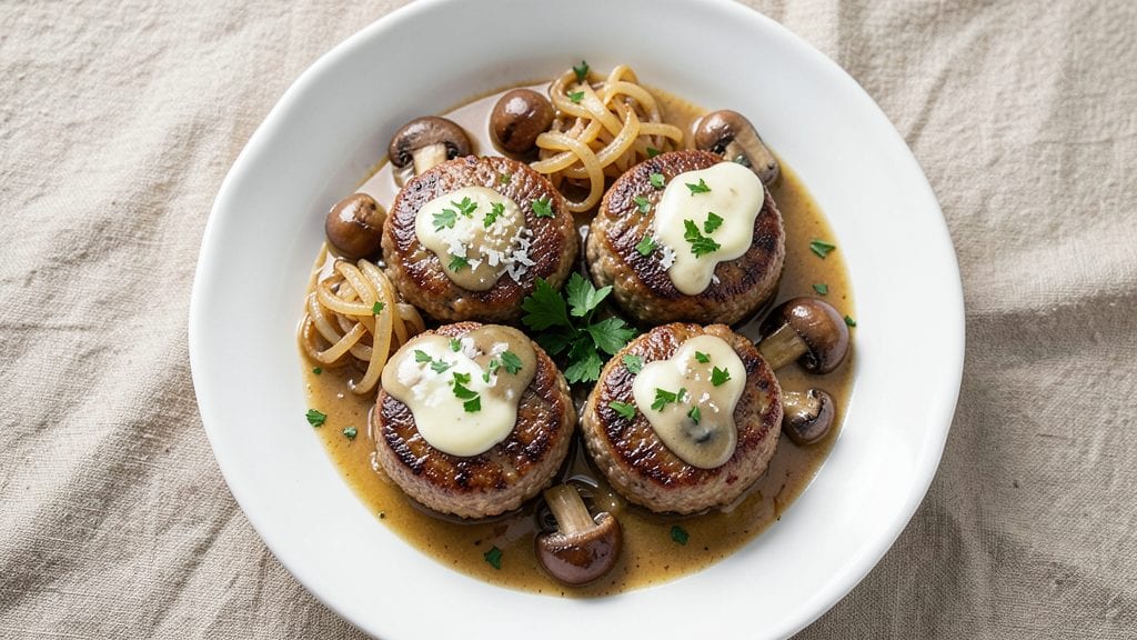 Campbell's Soup Salisbury Steak Recipe: Creamy Mushroom Gravy Magic