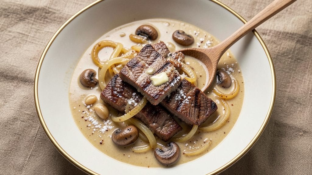 Campbell's Soup Stroganoff Recipe: One-Pot Creamy Mushroom Magic