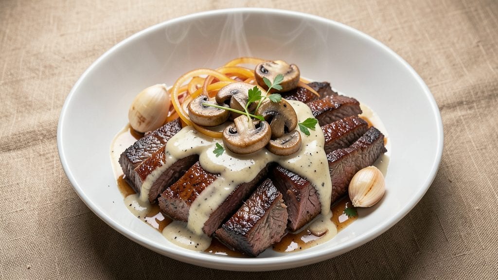 Campbell's Soup Swiss Steak Recipe: Juicy Pan-Seared Beef with Mushroom Gravy