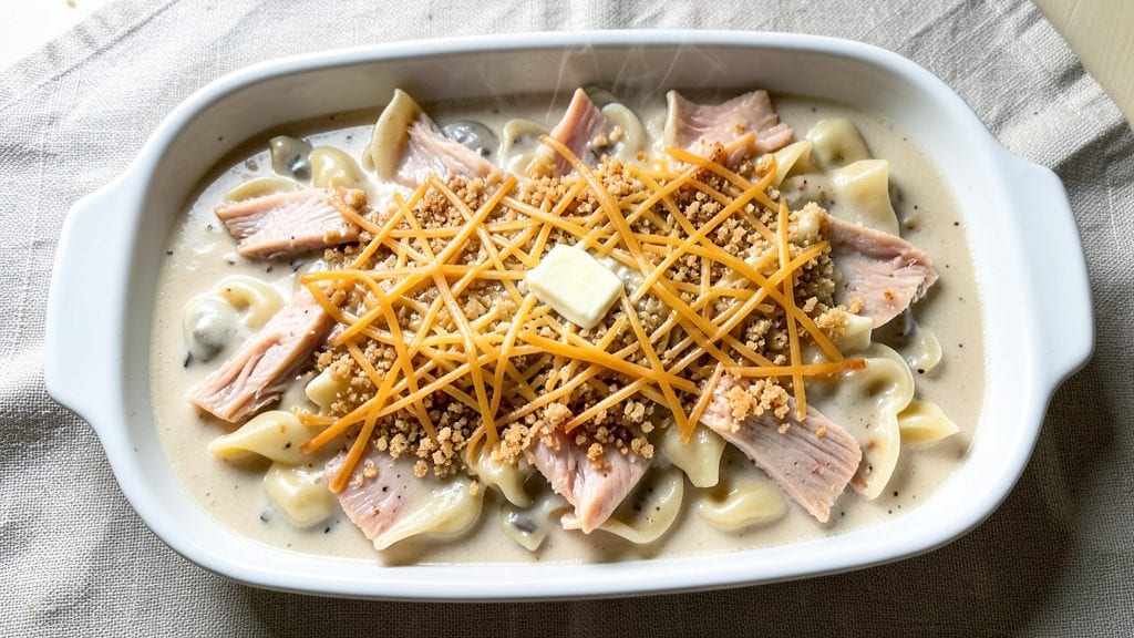 Campbell's Soup Tuna Pasta Bake Recipe: Cheesy Crisp-Top Comfort in One Pan