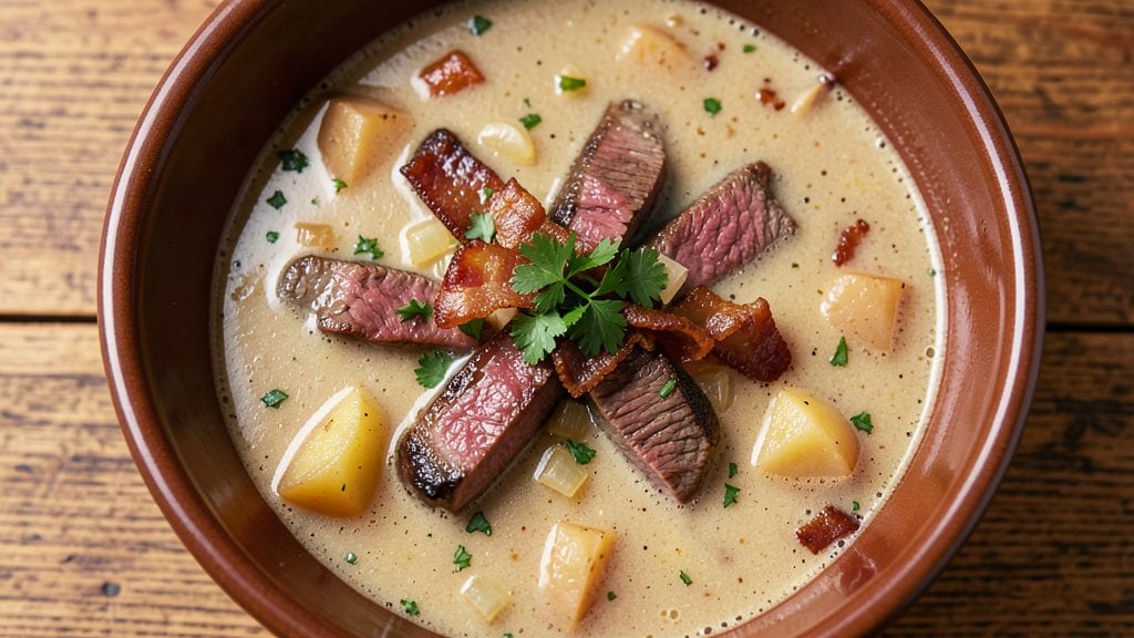 Campbell's Steak and Potato Soup Recipe: Hearty One-Pot Dinner in 30 Minutes