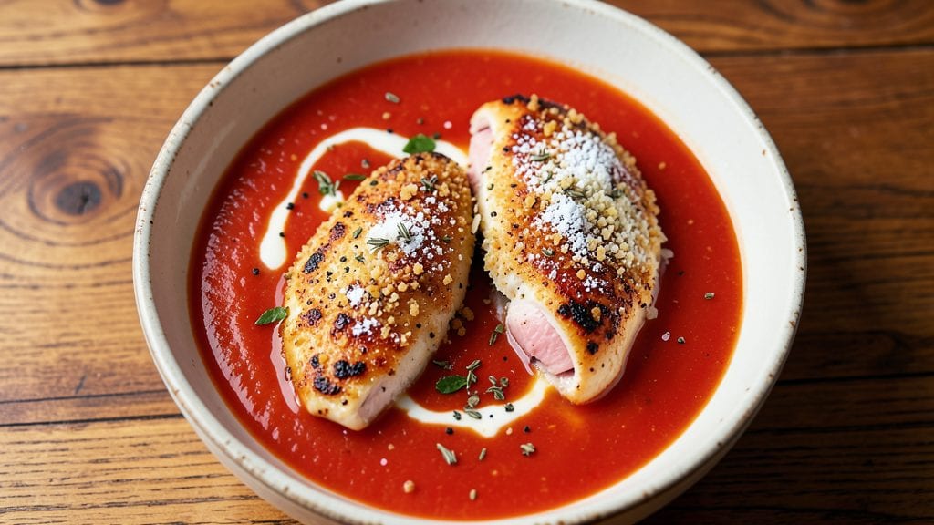 Campbell's Tomato Soup Chicken Recipe: One-Pot Creamy Comfort with Crispy Top