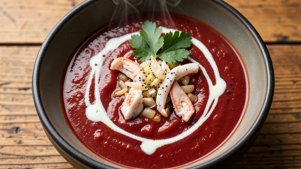 Campbell's Tomato Soup and Crab Bisque Recipe: Creamy Layered Luxury in One Pot