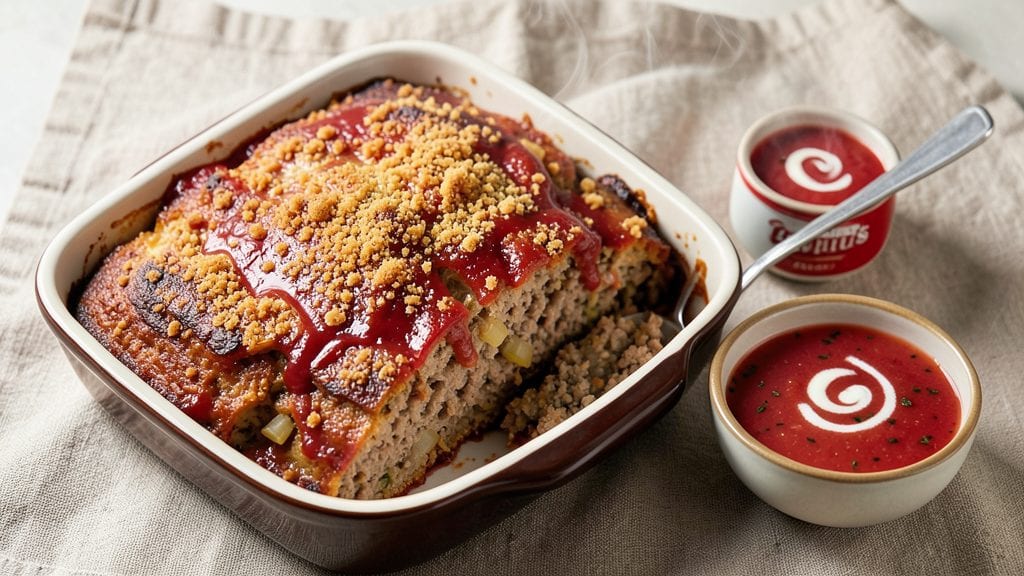 Campbell's Tomato Soup Meatloaf Recipe: Classic Comfort with Twisted Twice-Baked Flavor