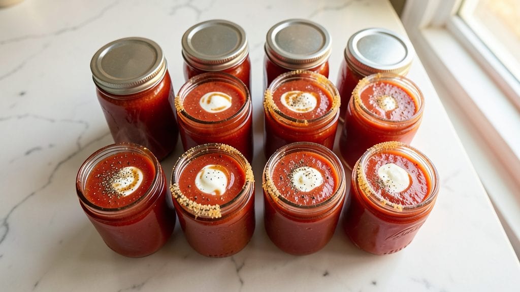 Campbell's Tomato Soup Recipe for Canning: Pressure-Cooked Preservation for Year-Round Comfort