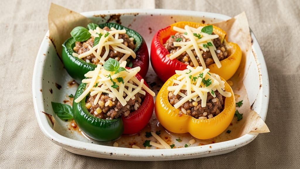 Campbell's Tomato Soup Stuffed Peppers Recipe: One-Pot Cheesy Comfort in 30 Minutes