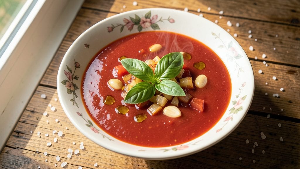 Campbell's Zesty Tomato Soup Recipe: One-Pot Velvety Heat With Herbs