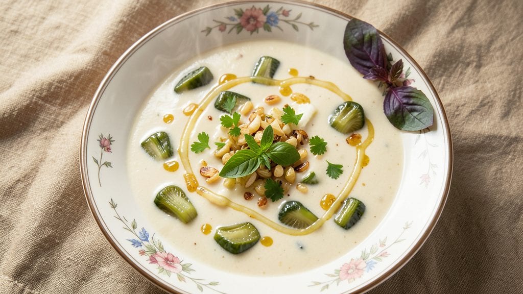 Canned Artichoke Soup Recipe: Herbed Creaminess With Hearty Chunky Bites