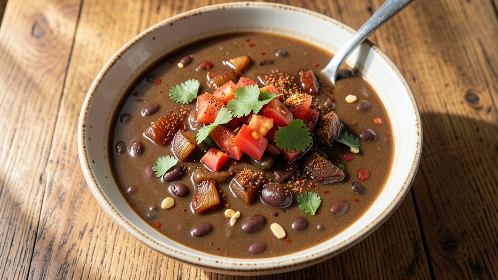 Canned Black Beans Soup Recipe: Smoky Cumin and Lime Brightness in One Pot