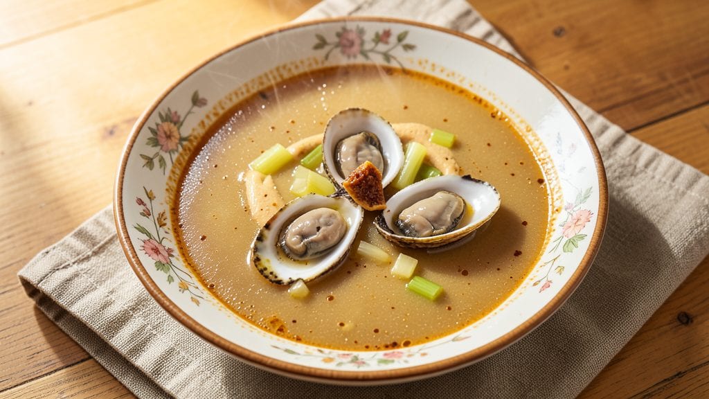 Canned Oyster Soup Recipe: Briny Depth Meets Creamy Comfort