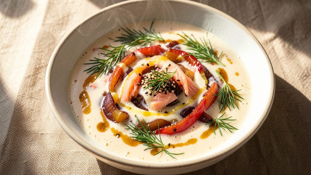 Canned Pink Salmon Soup Recipe: Smoky Creamy Bowl With Flaky Texture