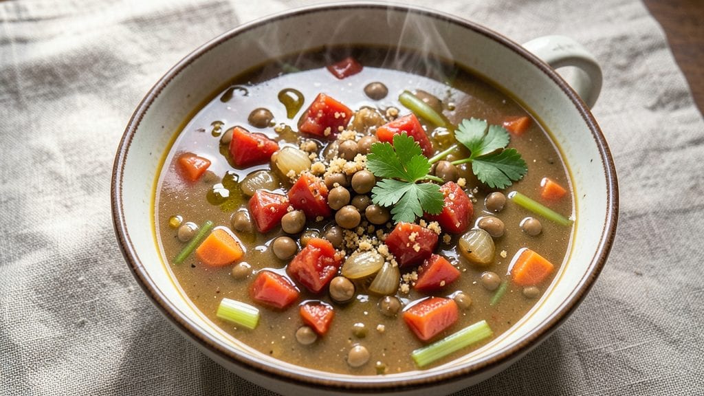 Carrabba's Lentil Soup Copycat Recipe: Savory Herb-Infused Depth in One Pot