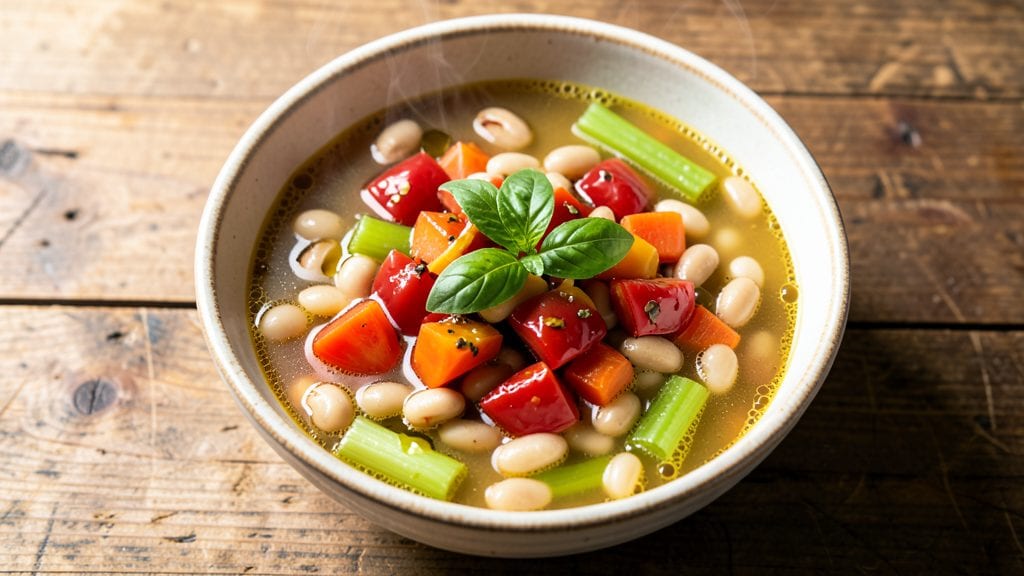 Carrabba's Minestrone Soup Copycat Recipe: One-Pot Pasta and Veggie Harmony