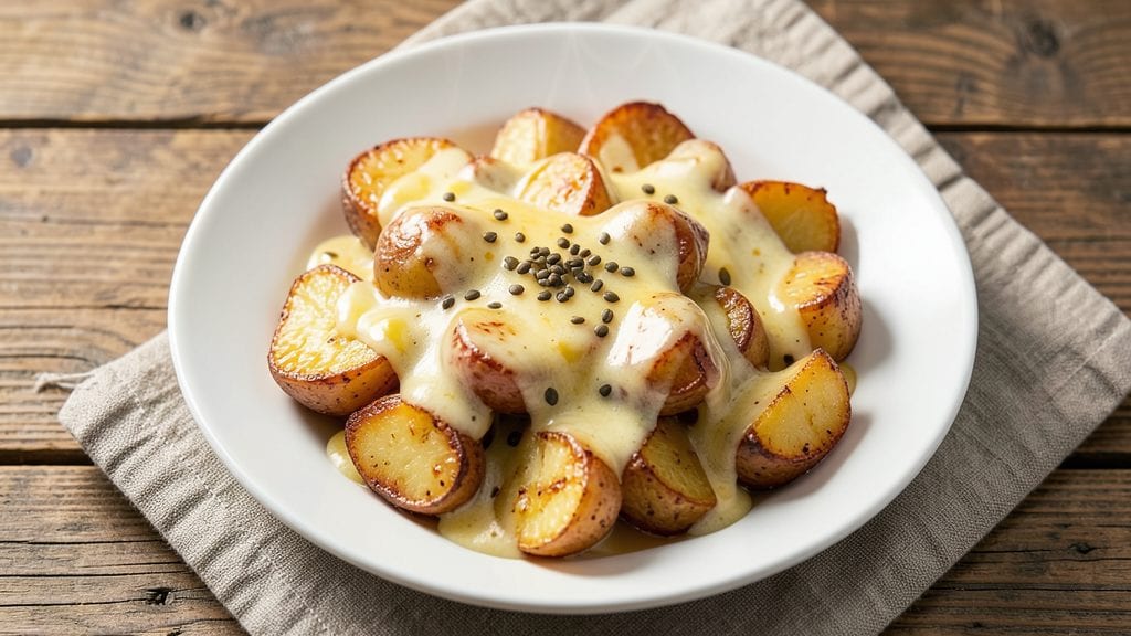 Cheesy Potatoes Recipe Without Canned Soup: Velvety Cheese Sauce From Scratch