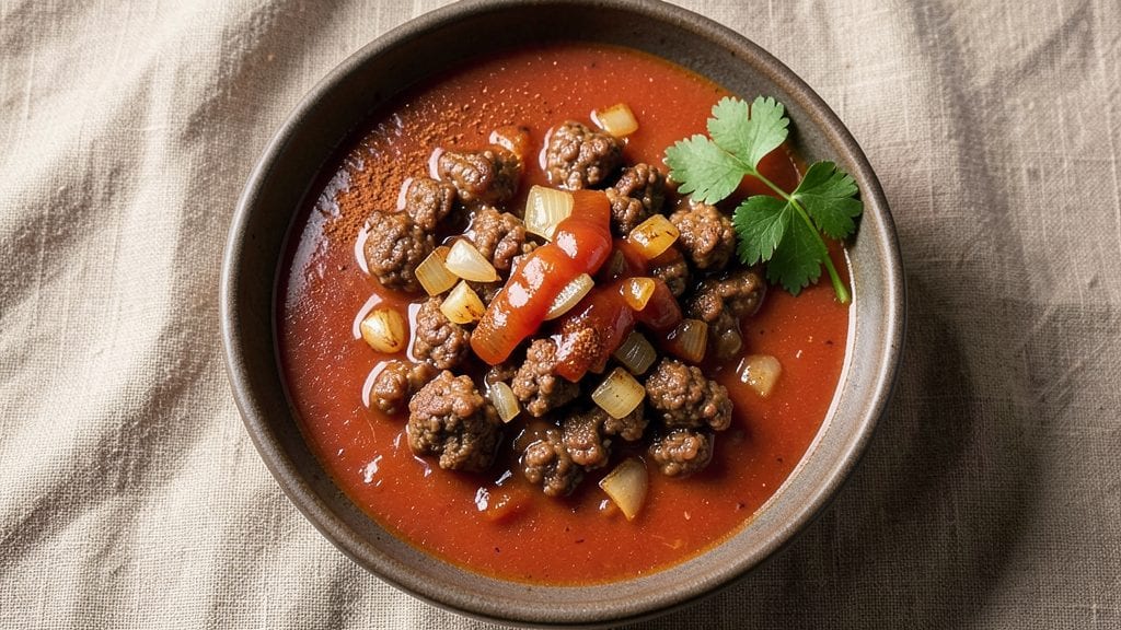 Chili Recipe With Tomato Juice and Tomato Soup: Smoky Depth and Velvety Texture in One Pot