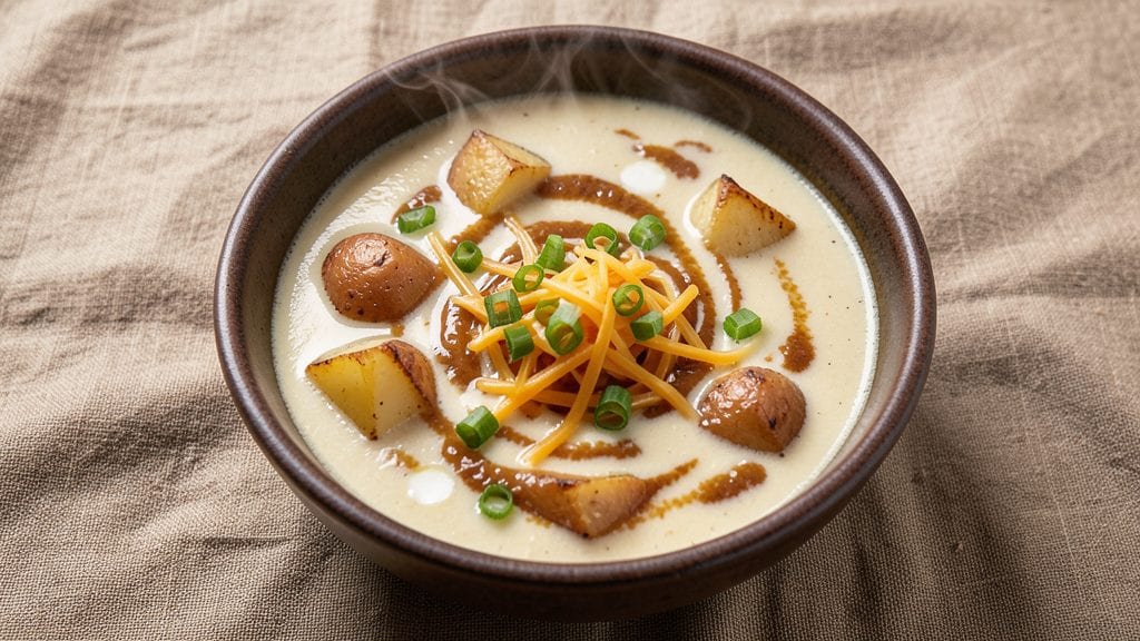 Chili's Baked Potato Soup Copycat Recipe: Cheesy, Creamy Loaded Potato Dream