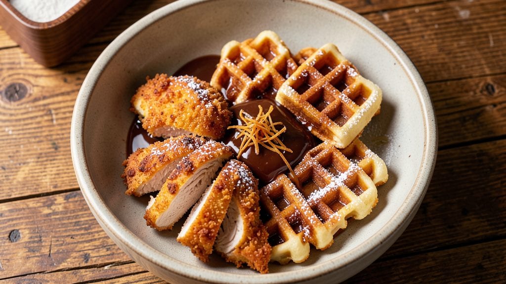 Chili's Chicken and Waffles Recipe: Crispy Biscuit Meets Juicy Fried Chicken