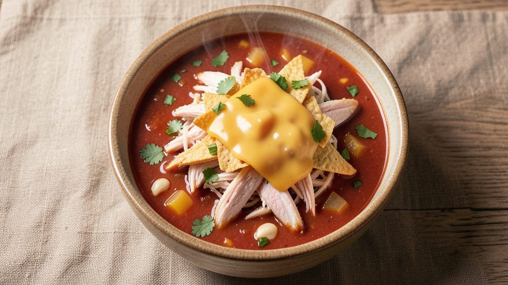 Chili's Chicken Tortilla Soup Copycat Recipe: Crispy Tortilla Strips and Creamy Tomato Magic
