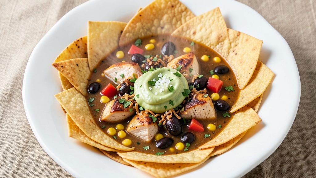 Chili's Tortilla Soup Copycat Recipe: Layered Spice and Creamy Avocado Swirl